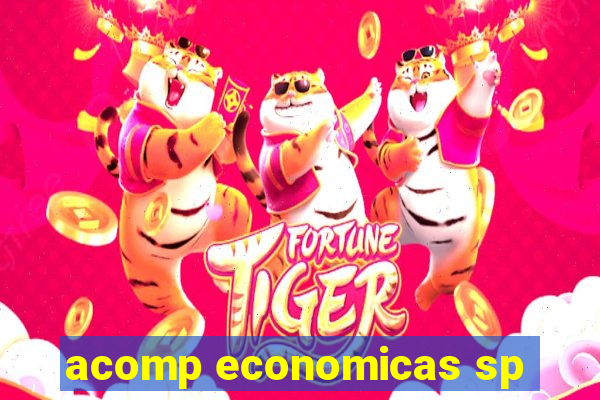 acomp economicas sp